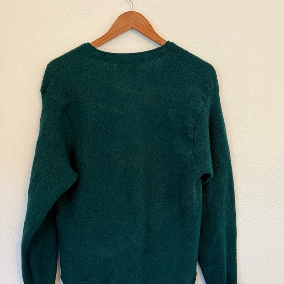 Vintage Pendleton Knockabouts 100% Wool Button Up Sweater Womens XL Green USA - Picture 6 of 9